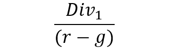 How to value a stock using PEG ratios