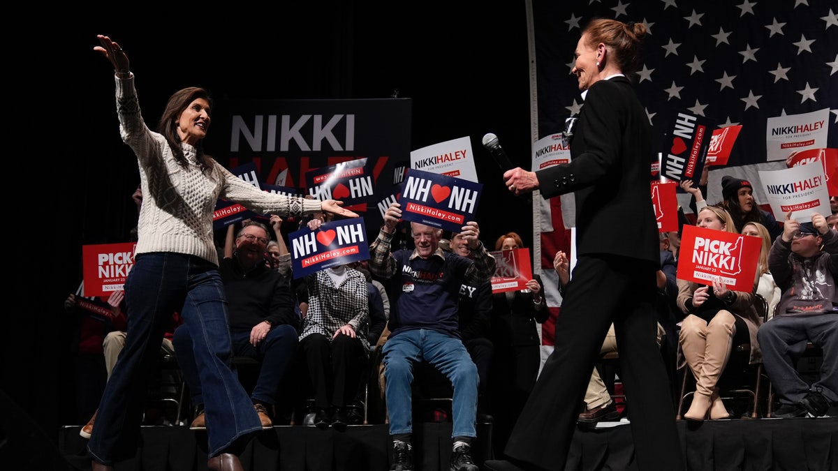 Haley encourages DeSantis voters to back her, says she will be in South Carolina