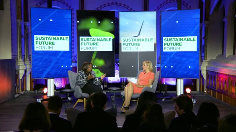 Watch CNBC’s Sustainable Future Forum from Davos