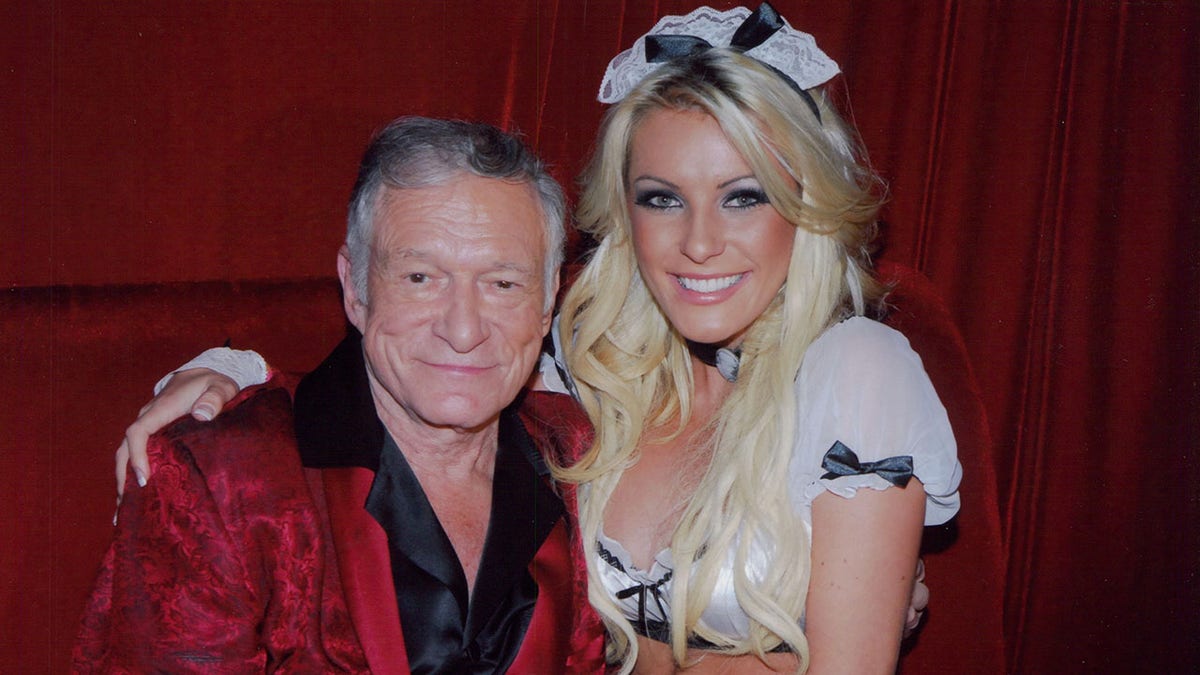 Playboy model Crystal Hefner says Hugh Hefner was ’emotionally abusive,’ but he ‘wasn’t all evil’