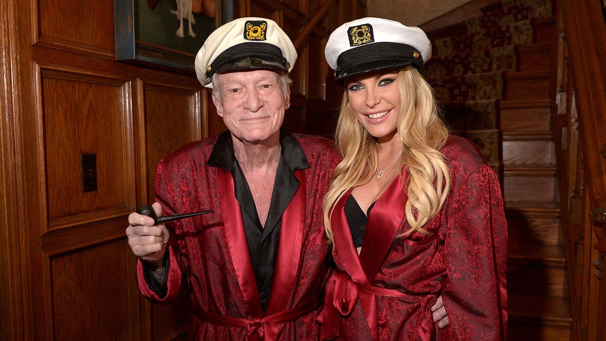 Playboy model Crystal Hefner says Hugh Hefner was ’emotionally abusive,’ but he ‘wasn’t all evil’