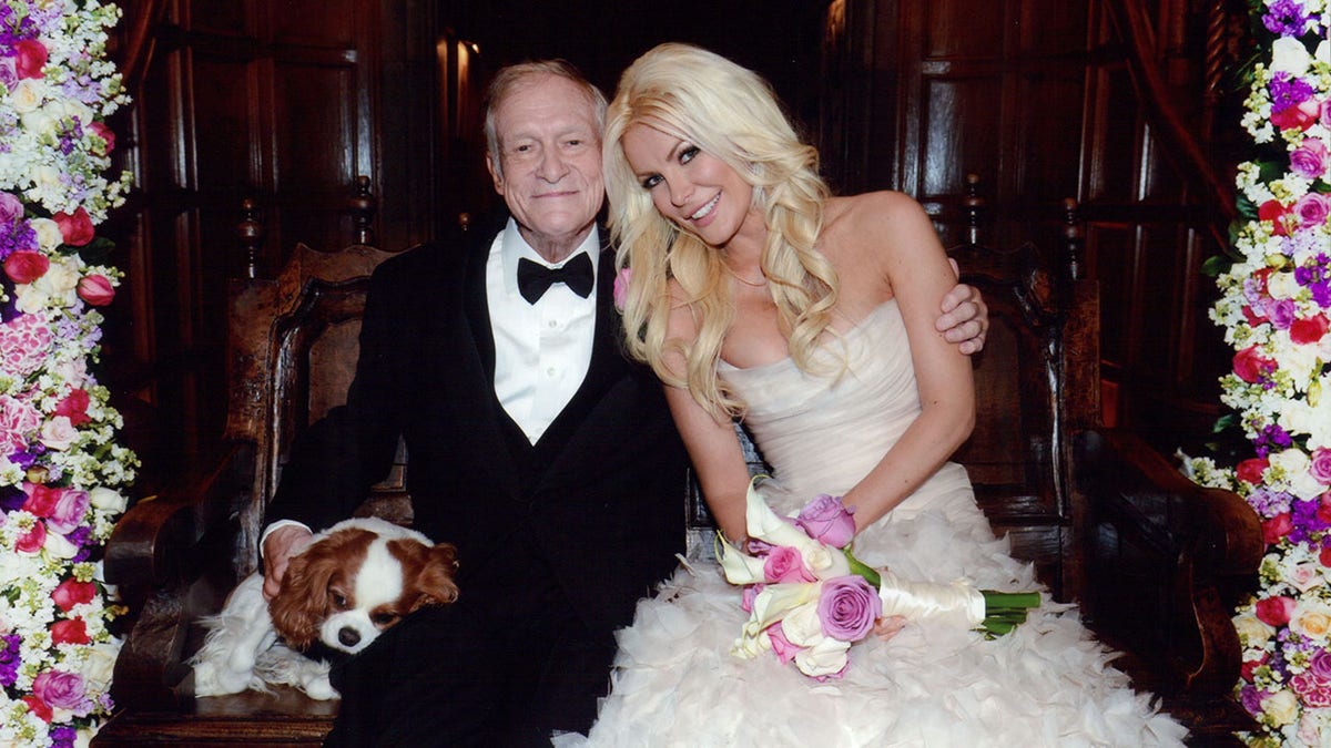 Playboy model Crystal Hefner says Hugh Hefner was ’emotionally abusive,’ but he ‘wasn’t all evil’