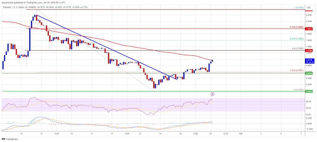 DOT Price (Polkadot) Uptrend To Continue? These Could Be The Factors To Watch