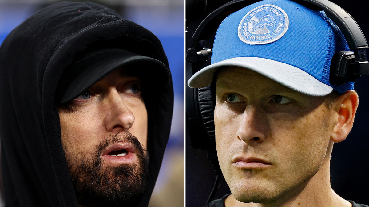 Eminem praises Ben Johnson’s decision to remain Lions OC: ‘Thank you for staying!!!’