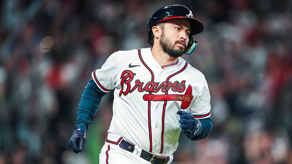 Braves’ Travis d’Arnaud reveals the team that makes him ‘most angry’ to play