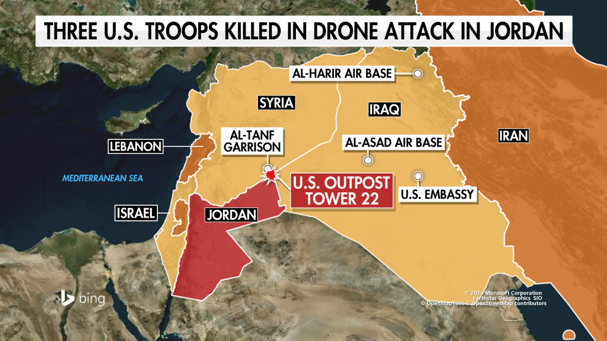 President Biden to take part in dignified transfer of US troops killed in Jordan