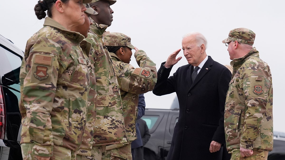 President Biden to take part in dignified transfer of US troops killed in Jordan