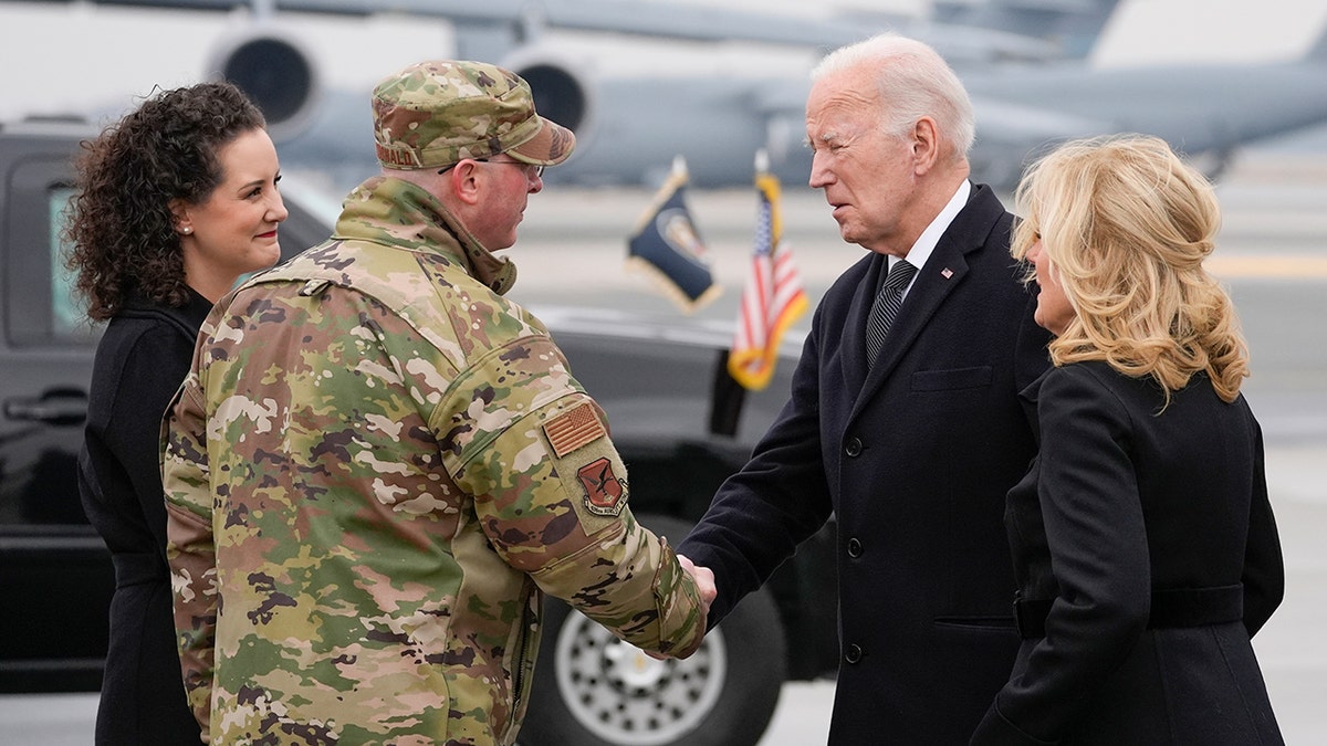 President Biden to take part in dignified transfer of US troops killed in Jordan