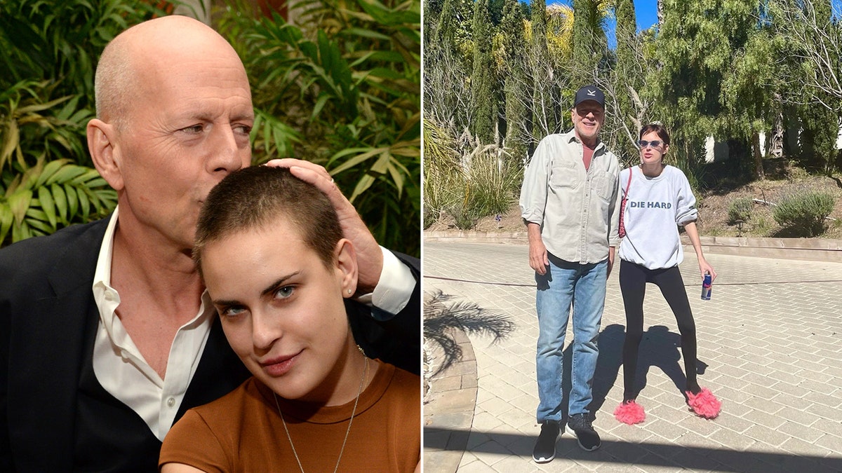 Bruce Willis and ex-wife Demi Moore unite to celebrate daughter’s 30th birthday