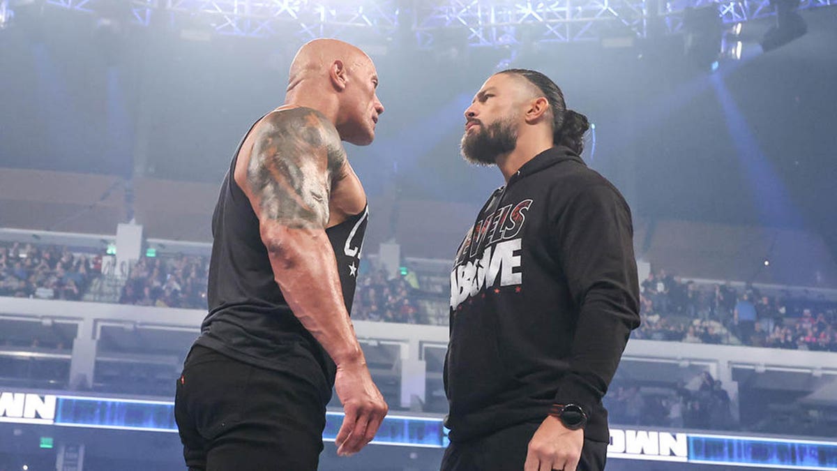 The Rock appears to fire back at criticism of upcoming Roman Reigns feud: ‘Tough skin, love the passion’