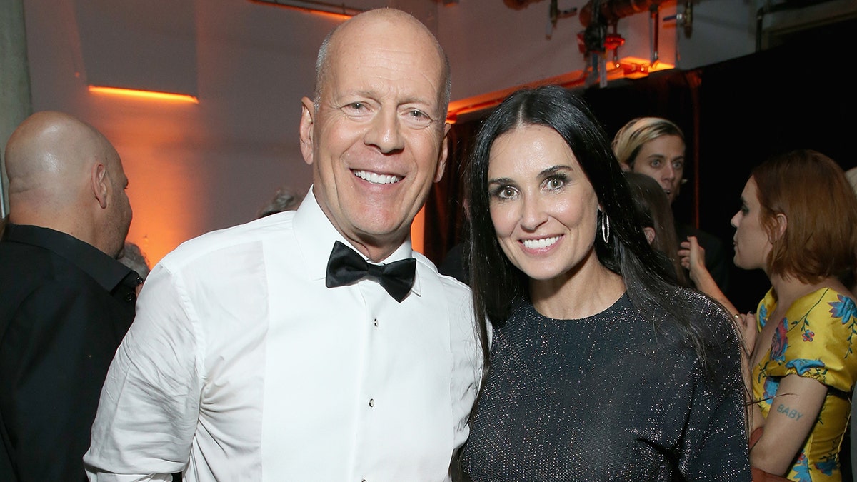 Bruce Willis and ex-wife Demi Moore unite to celebrate daughter’s 30th birthday