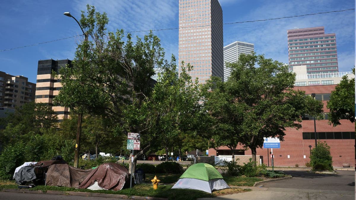 Hundreds of migrants being evicted from Denver shelters as city funding dries up