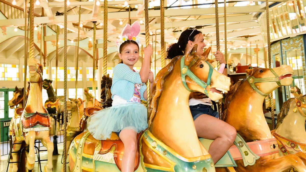 PETA targets Kansas-based carousel maker over animal-theming on ride