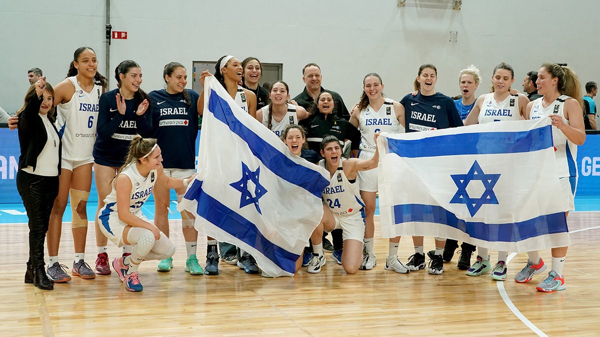 Ireland women’s basketball refuses to shake hands with Israel after accusations of antisemitism