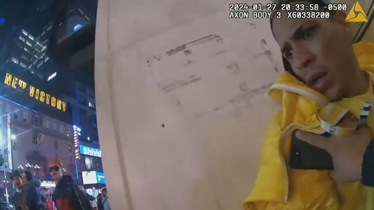 Authorities release NYPD bodycam footage of police attack by migrants