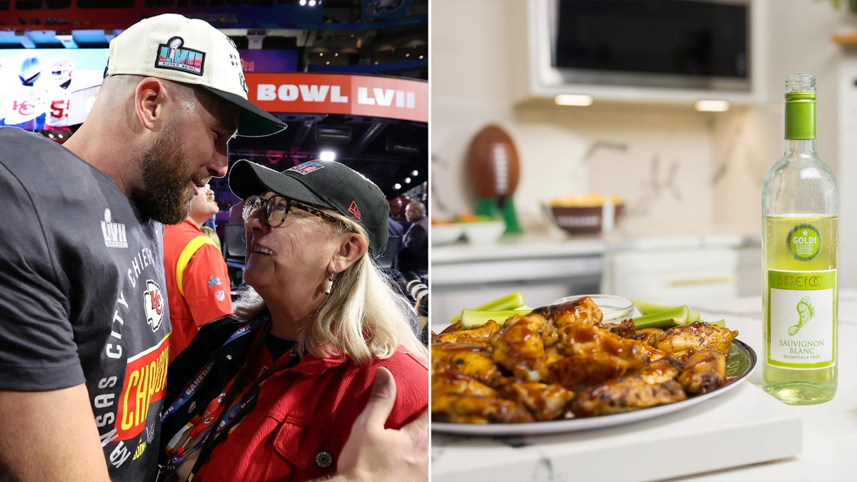 ‘Travis Kelce’s Kansas City Chicken Wings’ shared ahead of Super Bowl by mom Donna Kelce: Get the recipe