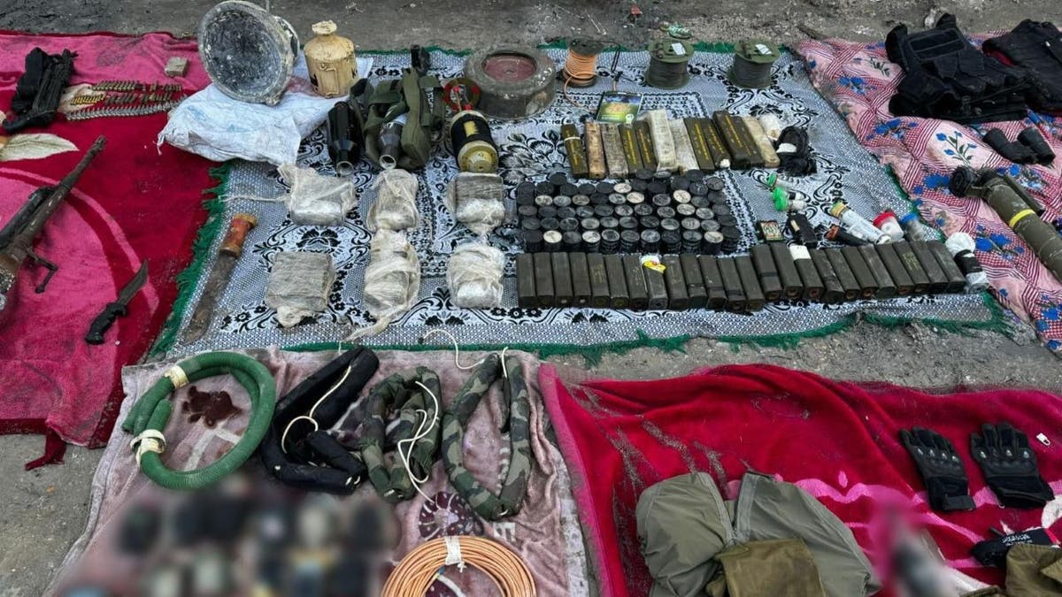 IDF finds ‘significant’ amount of Hamas weapons, including UNRWA headquarters