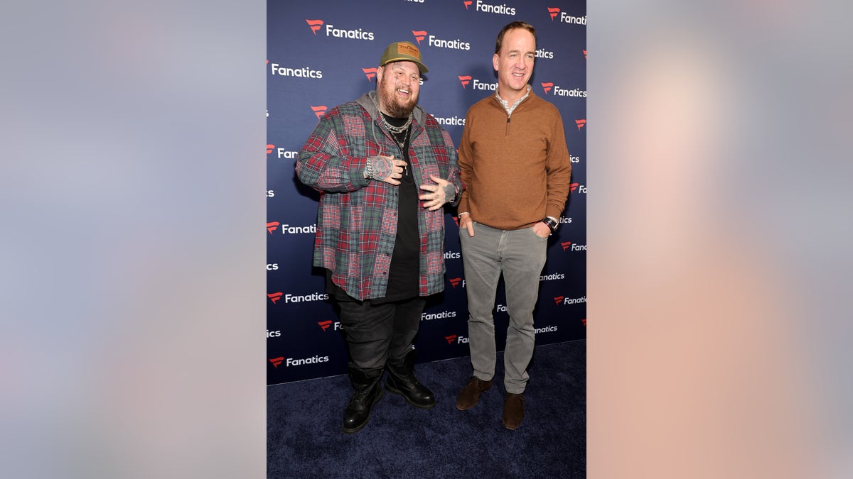 Jelly Roll says Taylor Swift has had an ‘incredible impact on the NFL’ ahead of Super Bowl: ‘The queen’