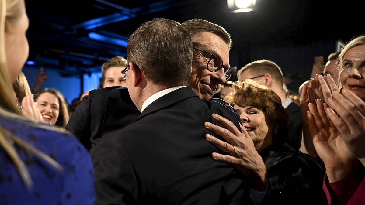 Finland center-right candidate Alexander Stubb declares presidential victory with nearly 52% of vote