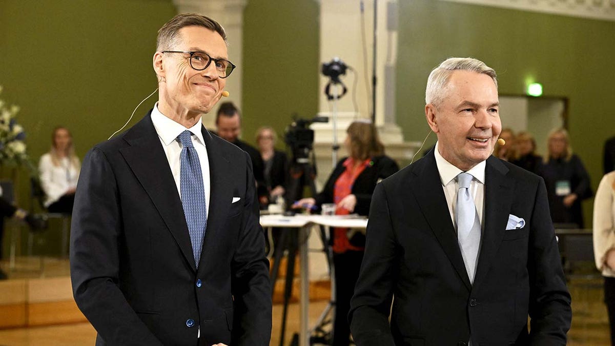 Finland center-right candidate Alexander Stubb declares presidential victory with nearly 52% of vote