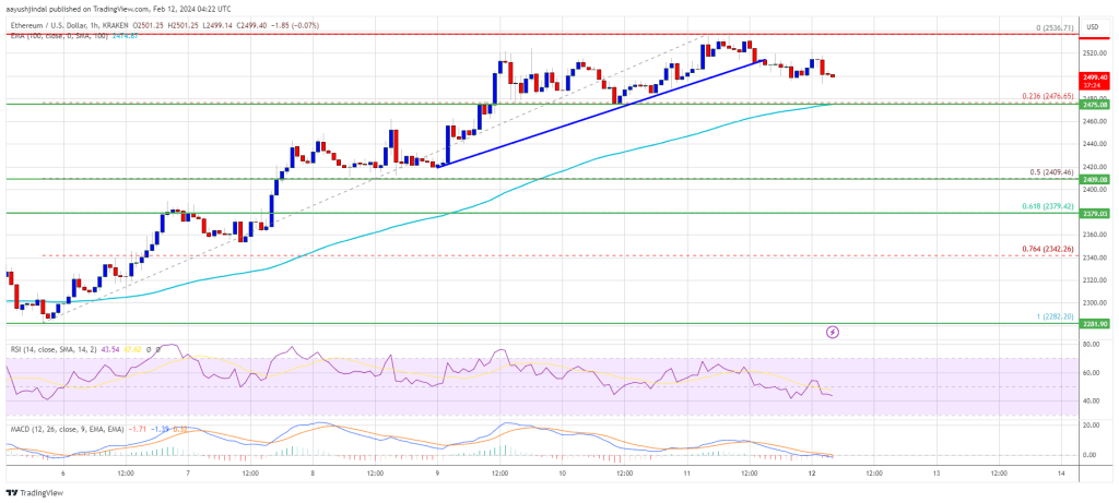 Ethereum Price Signals Uptrend Exhaustion But Dips Could Be Attractive