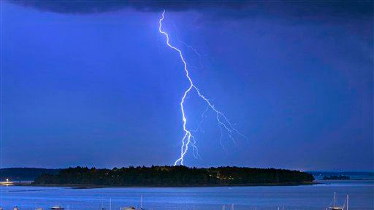 Florida teenager ‘lucky to be alive’ after being struck by lightning while doing yard work