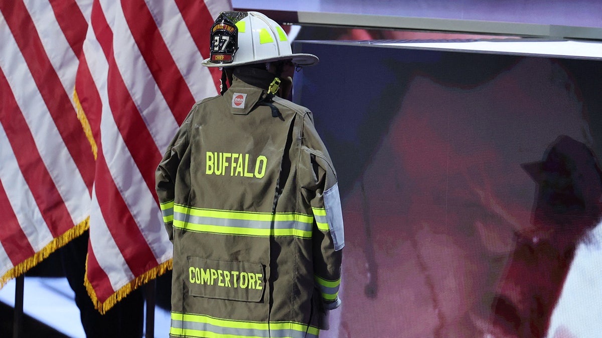 Trump paid moving tribute to Corey Comperatore during RNC speech