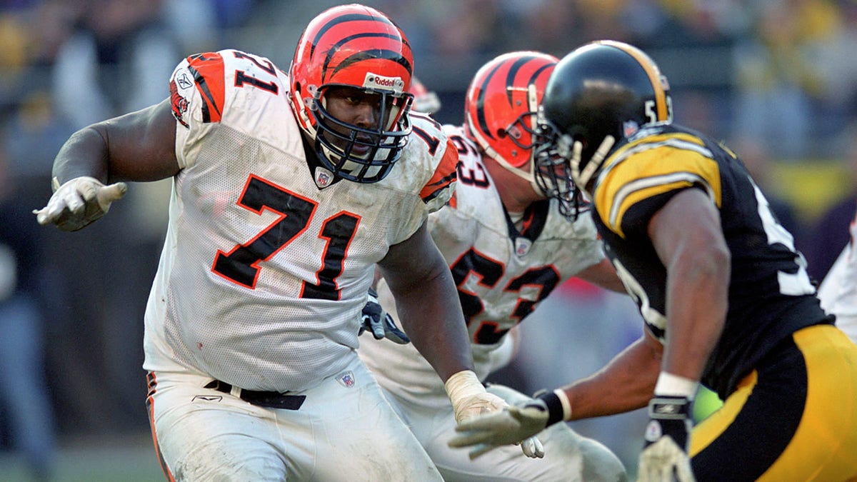 Bengals great Willie Anderson blames ‘The Blind Side’ for keeping him out of the Hall of Fame