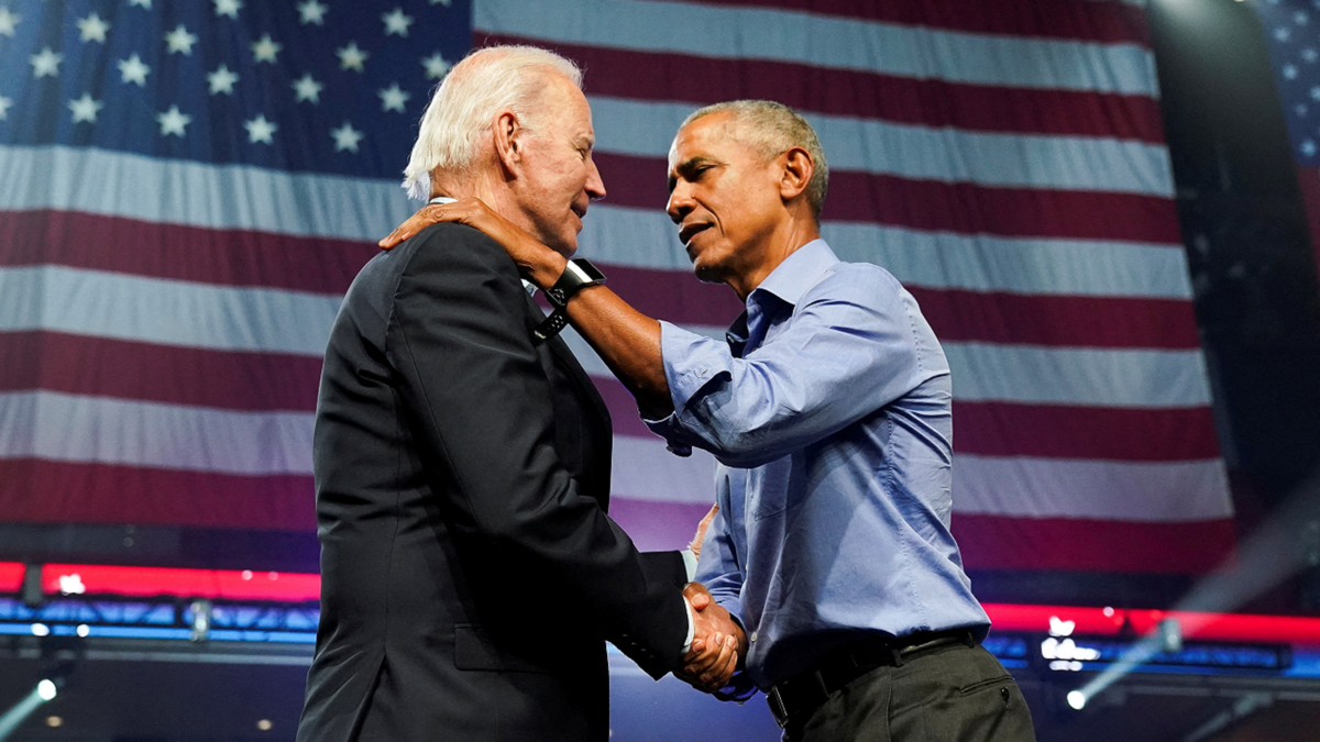 Obama offers statement of support after Biden drops out of 2024 race: ‘Patriot of the highest order’