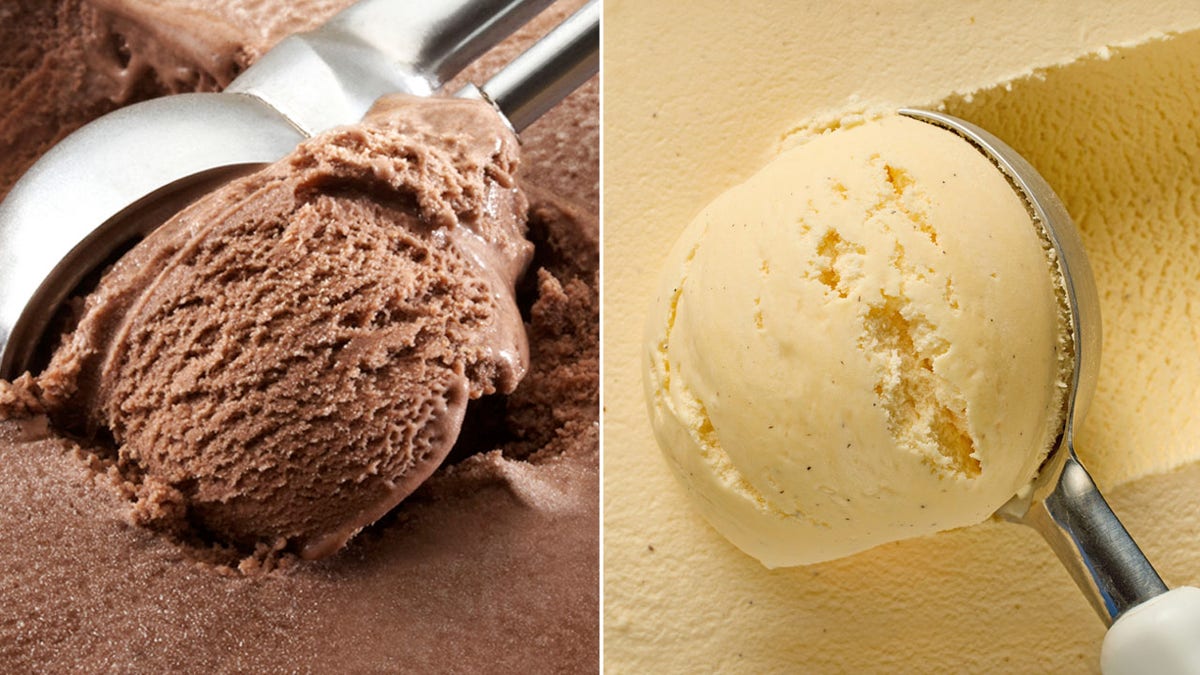 Chocolate ice cream vs. vanilla ice cream: Which food ‘better’ for you?