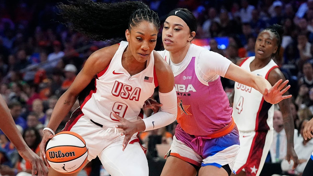 Arike Ogunbowale makes WNBA All-Star Game history in win over Team USA; Caitlin Clark, Angel Reese shine