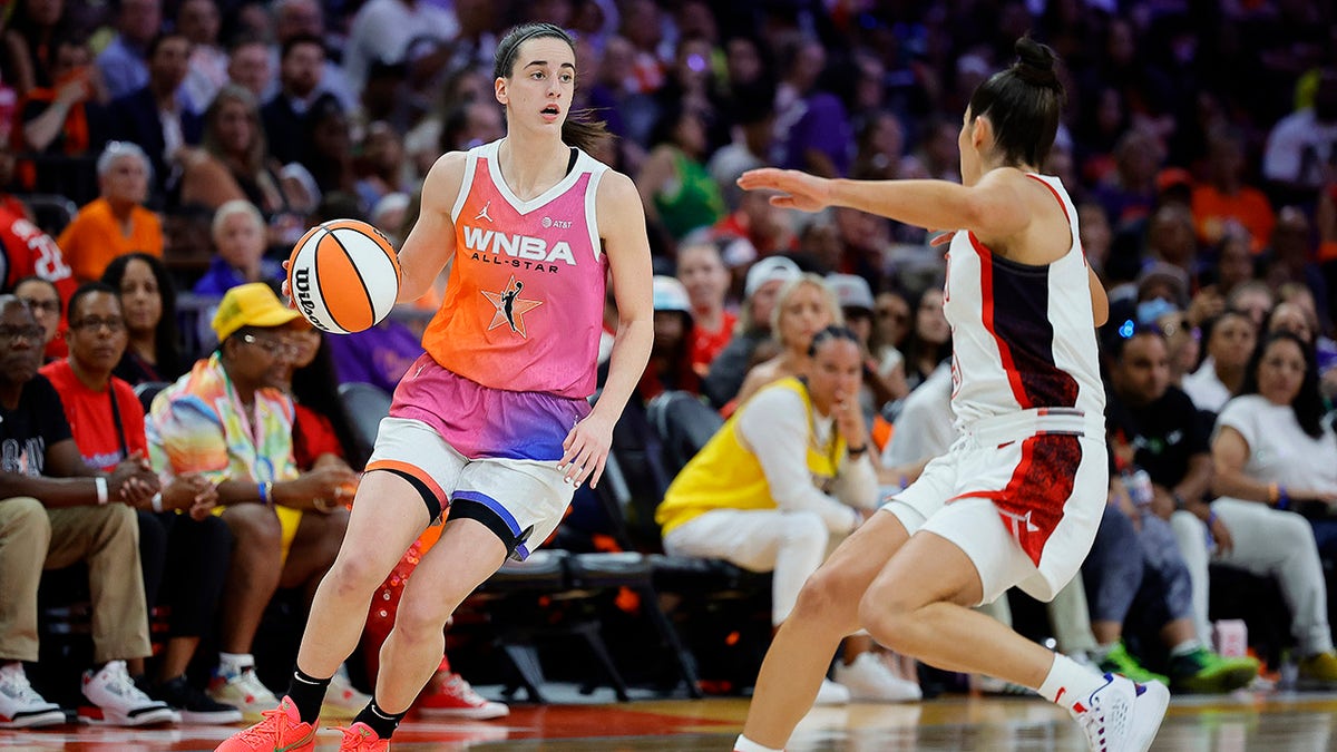 Caitlin Clark says All-Star win over Team USA isn’t ‘vindication’ for Olympic snub