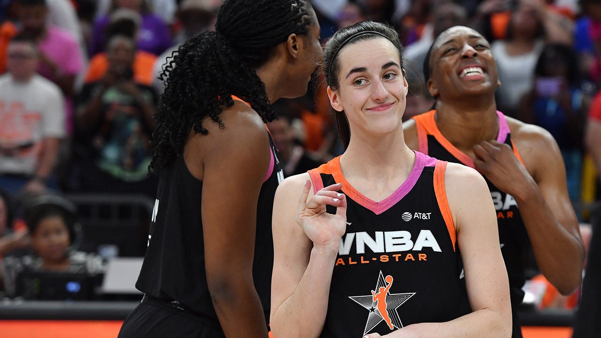 Caitlin Clark says All-Star win over Team USA isn’t ‘vindication’ for Olympic snub