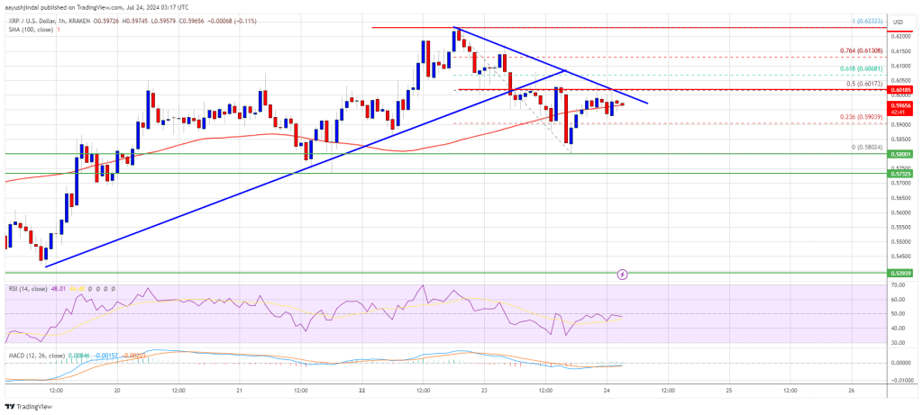 XRP Price Hints at Weekly High: Are Bears Ready to Take Over?