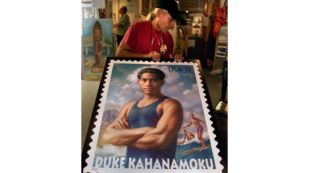 Meet the American who spread surfing all over the world, Duke Kahanamoku of Hawaii