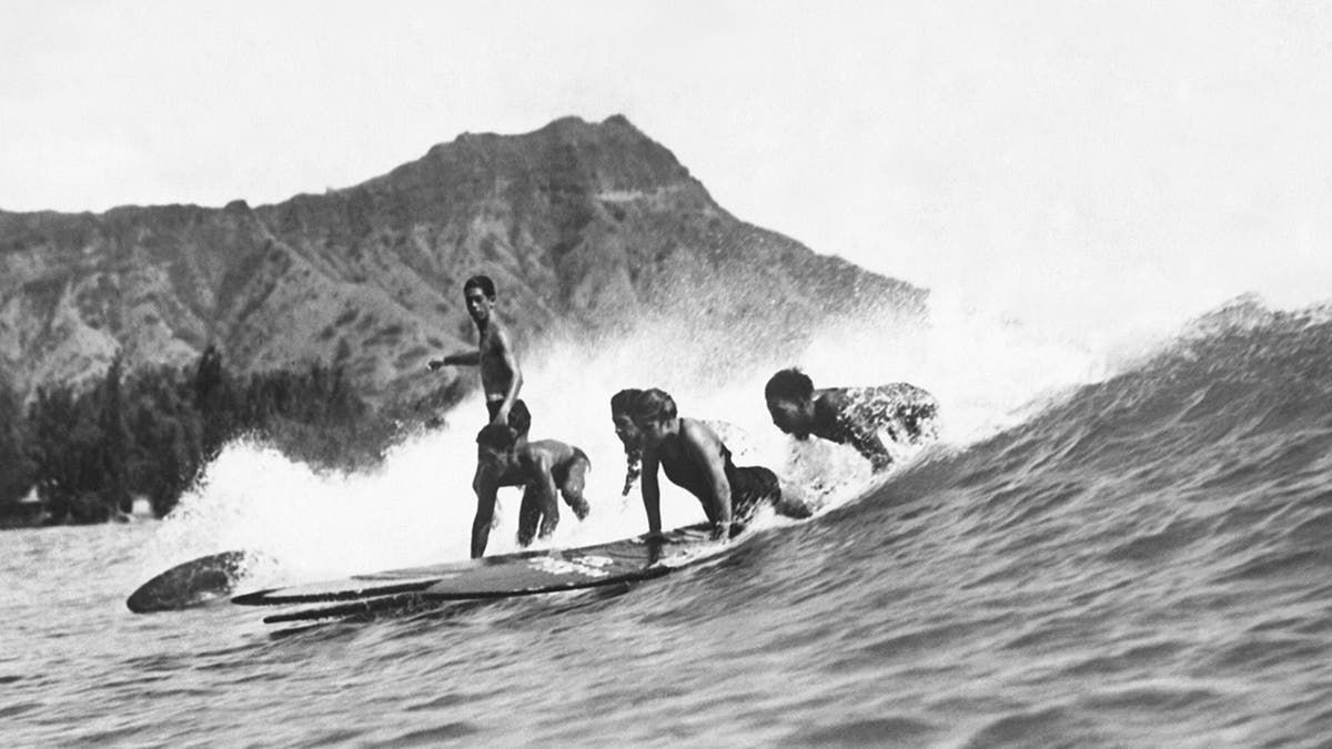 Meet the American who spread surfing all over the world, Duke Kahanamoku of Hawaii