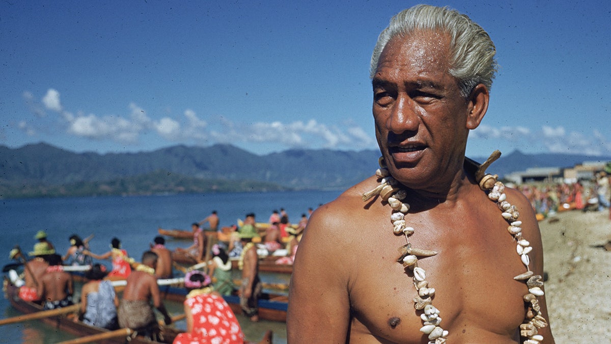 Meet the American who spread surfing all over the world, Duke Kahanamoku of Hawaii