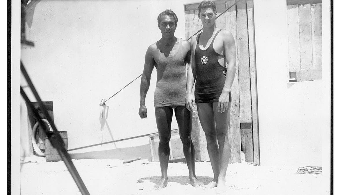 Meet the American who spread surfing all over the world, Duke Kahanamoku of Hawaii