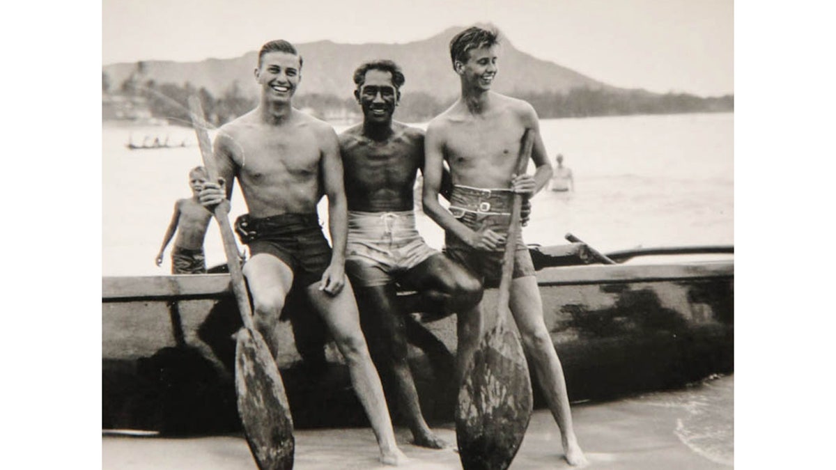 Meet the American who spread surfing all over the world, Duke Kahanamoku of Hawaii