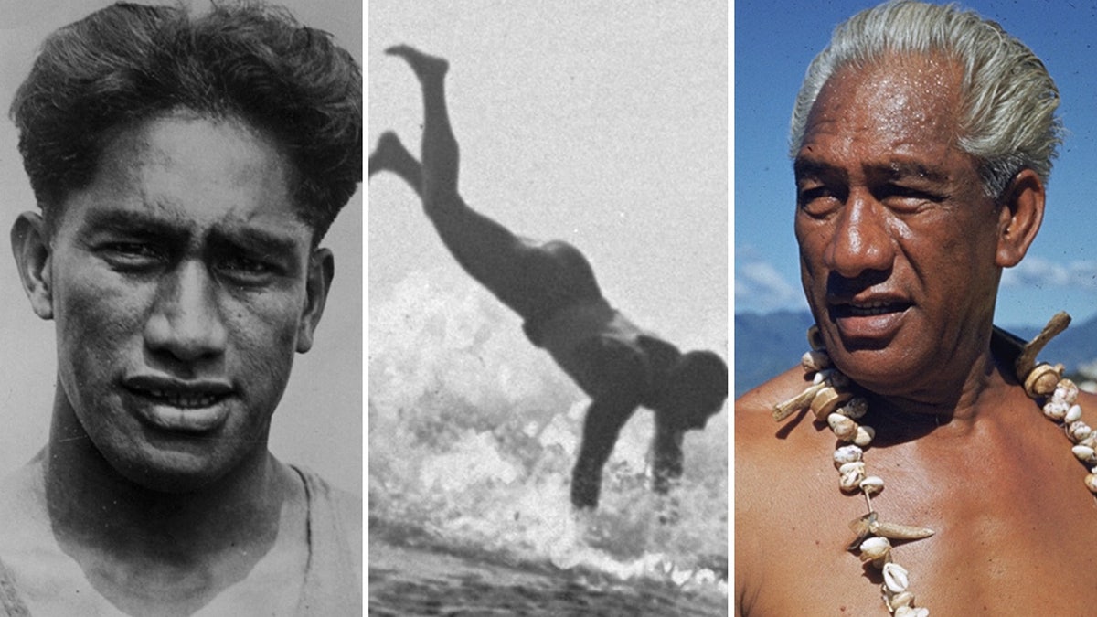 Meet the American who spread surfing all over the world, Duke Kahanamoku of Hawaii