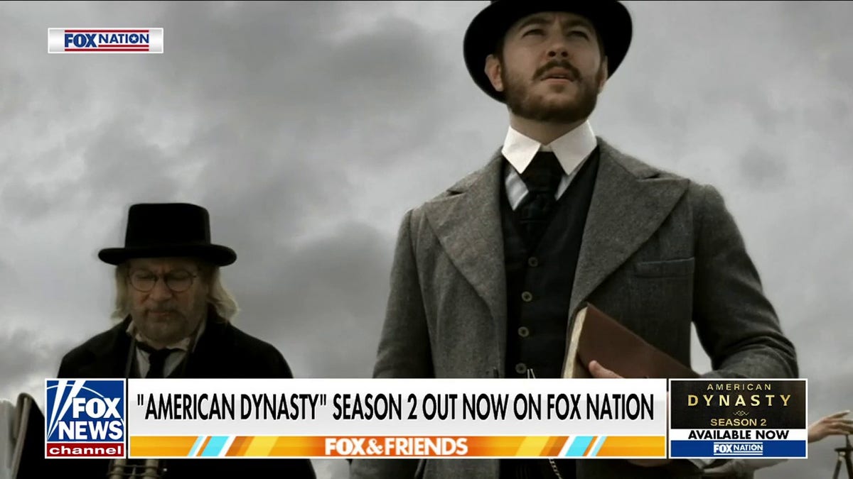 Legacy of titans: ‘American Dynasty: Season 2’ dives into the lives of visionaries who defined America