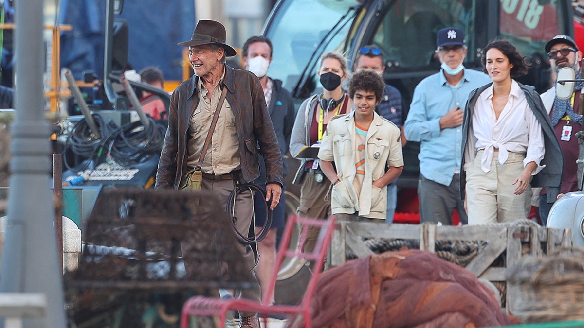 Harrison Ford says acting in Marvel film required him to be ‘an idiot for money’