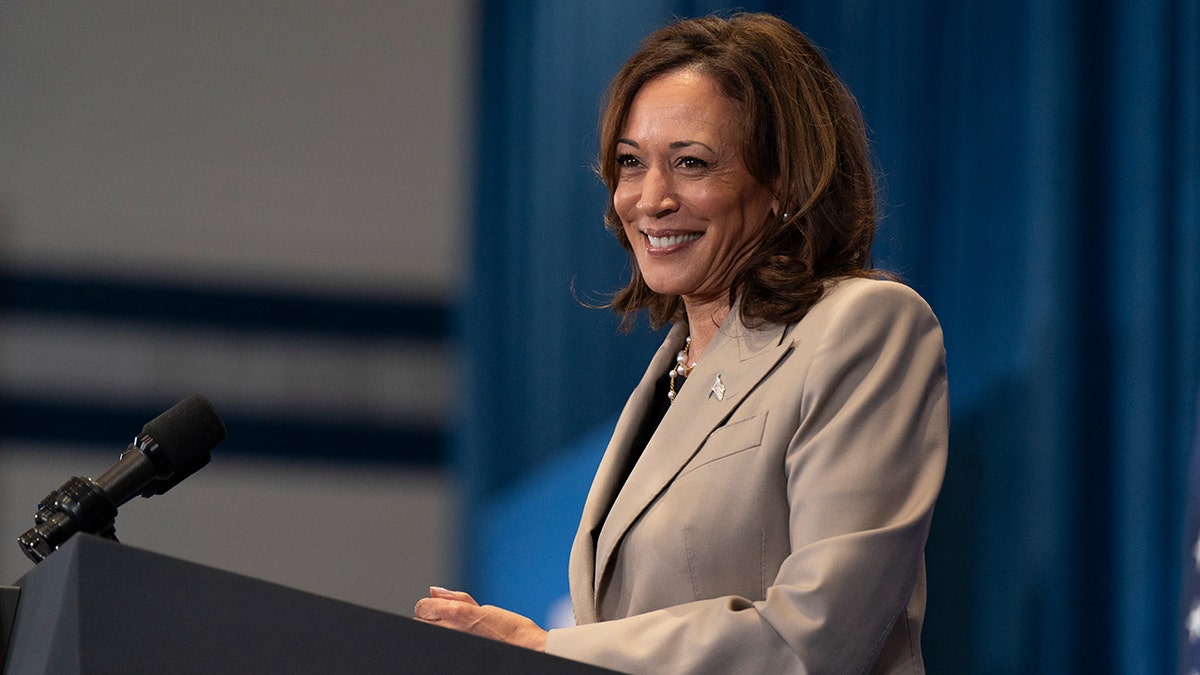 Kamala Harris holding rally in Pennsylvania to announce running mate after securing Democratic nomination