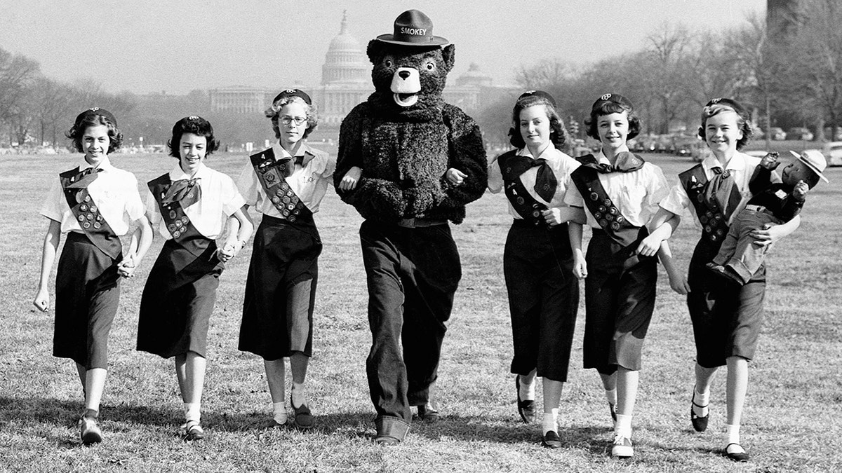 Smokey Bear turns 80: Here are 8 fun facts for each decade