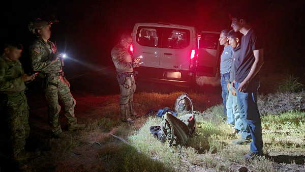 Technology, K-9s, Persistence Lead to Arrest of Would-Be Migrant Got-Aways near Border in Texas