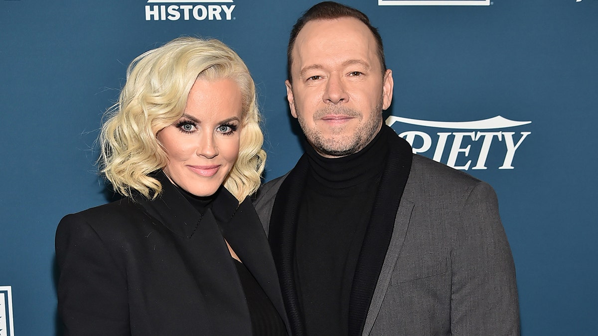 Jenny McCarthy shows off Donnie Wahlberg’s abs in shirtless snaps as she celebrates ‘hot’ husband’s birthday