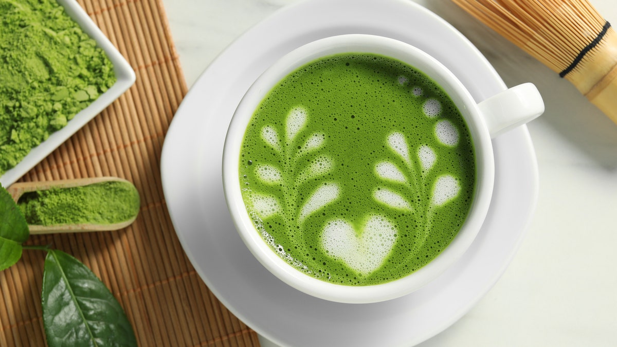 Drink matcha for an antioxidant boost, a potential increase in brain function and more health benefits