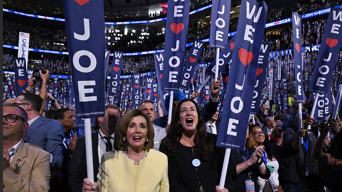 Clinton lauds Biden as modern-day George Washington and president who ‘healed our sick’ in DNC speech